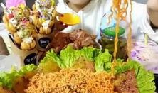 快手网红小妹吃瓜,揭秘娱乐圈幕后故事